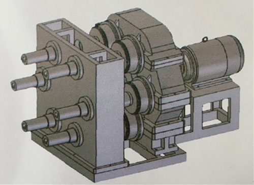 第六代多頭制棒機(jī)